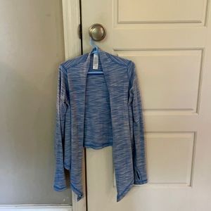 Girls Blue Ivivva Cardigan!